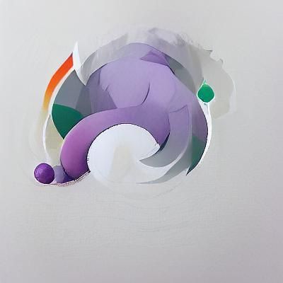 Abstract Minimalist Goodra Illustration