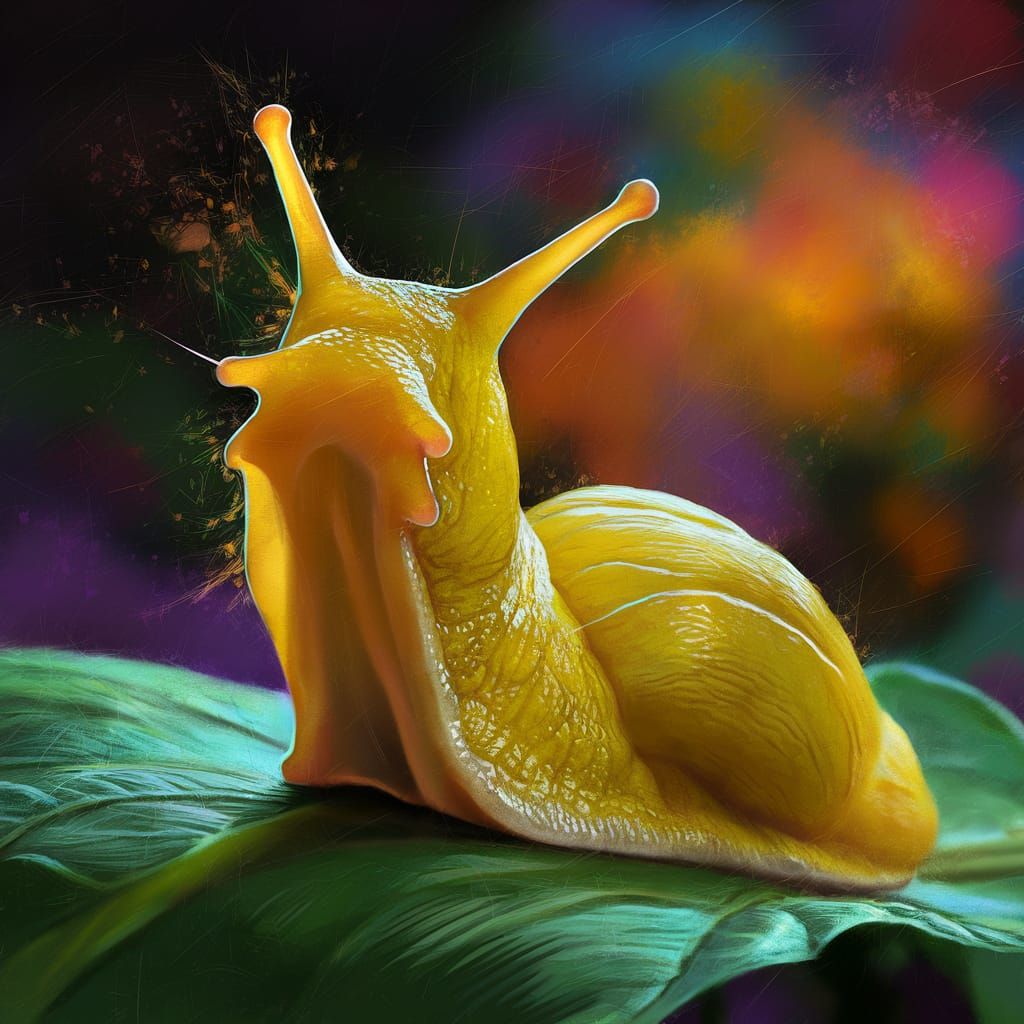 Banana slug