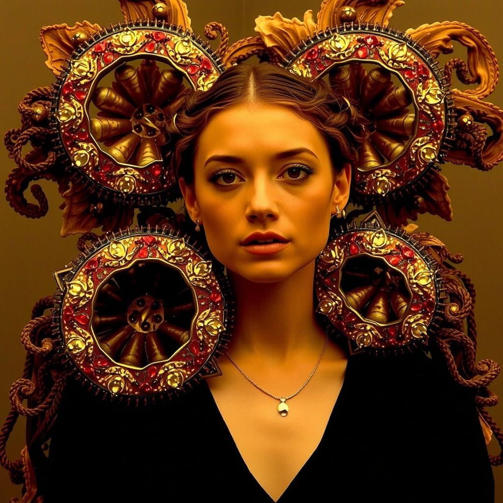 A Masterpiece of Artistic Brilliance and Creative Craftsmans...