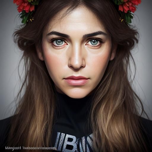 Benjamin Netanyahu Close-Up Professional Portrait