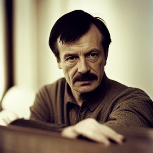 Andrey Tarkovsky Inspired AI Art