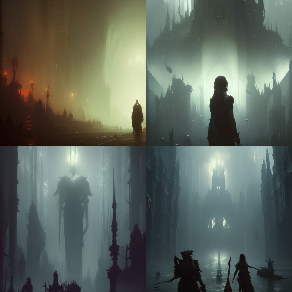 Dark Fantasy Masterpiece in Unreal Engine