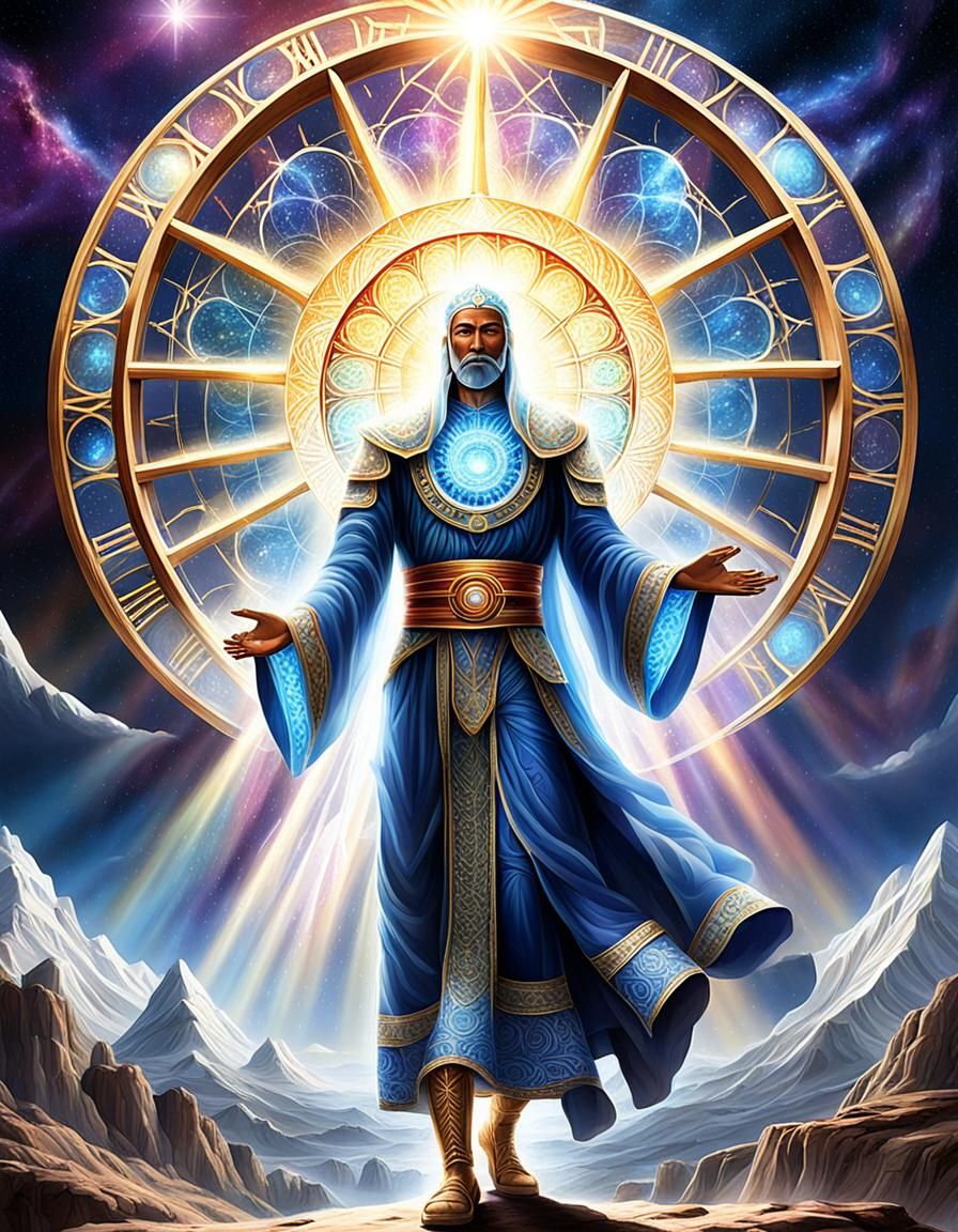 Visionary Galaxies: Awakening of Universal Consciousness