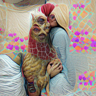 Abstract Soulmates: A Dreamlike Connection