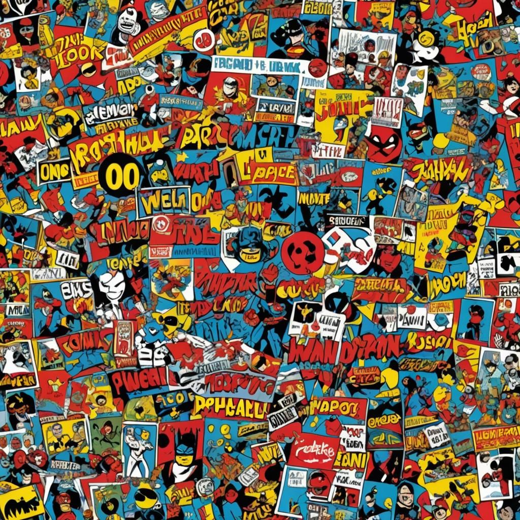 Pop Art Reimagined: Classic Motifs in Modern Artwork