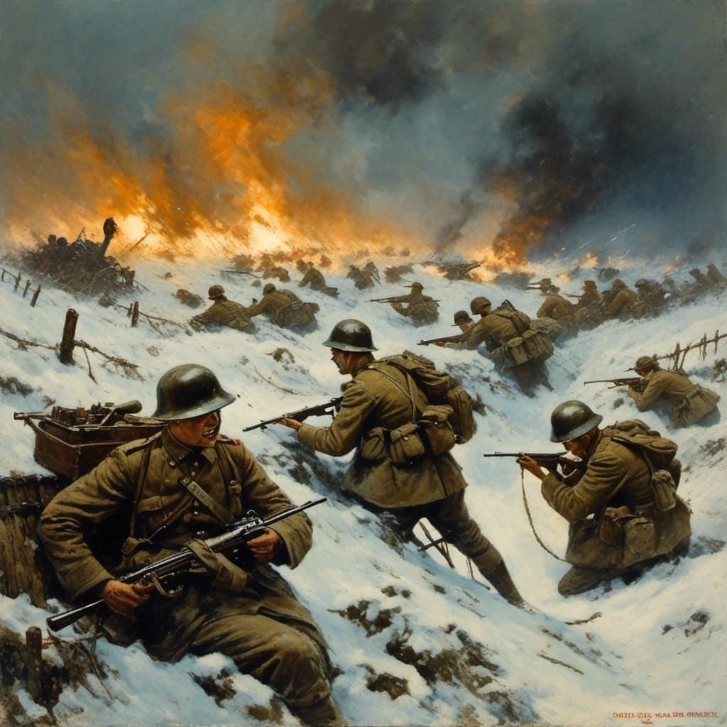 Vimy Ridge (In Memory of Filip Konowal) (ii)