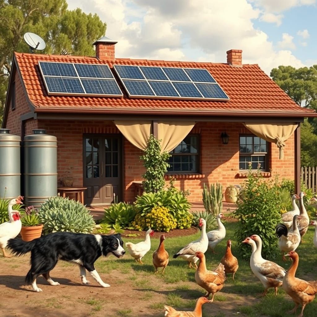 Rustic Cottage in Serene Countryside