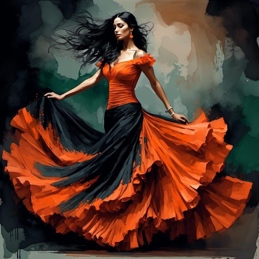 Flamenco Fire