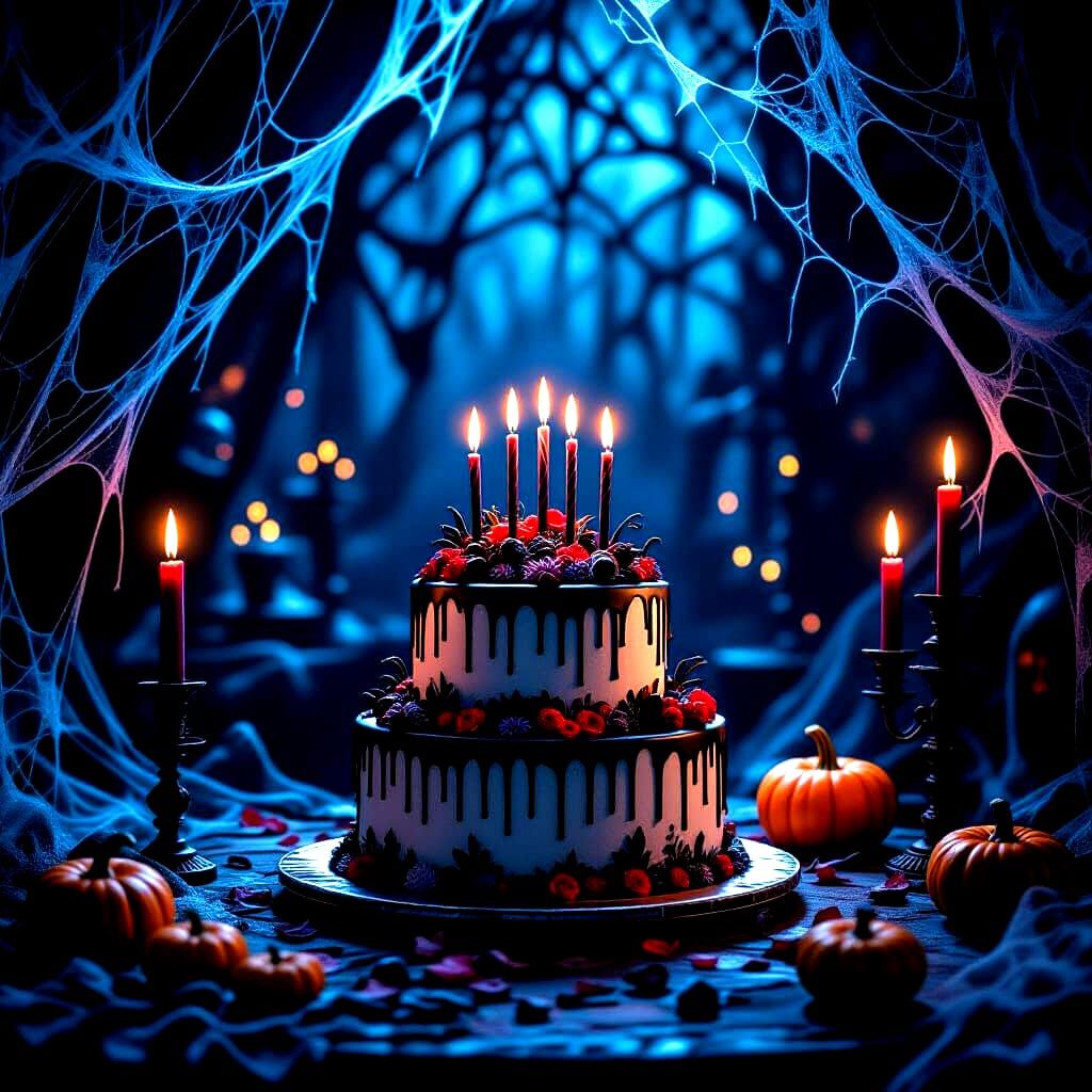 Spooky Birthday Party Decorations