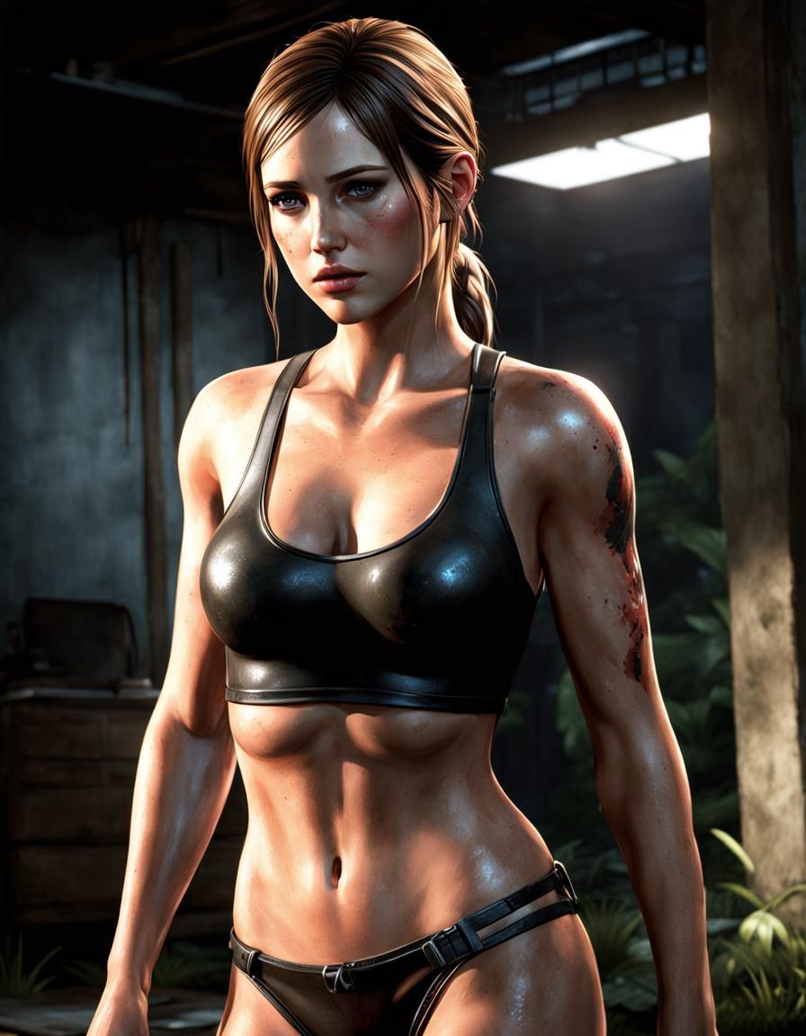 The last of us, Ellie