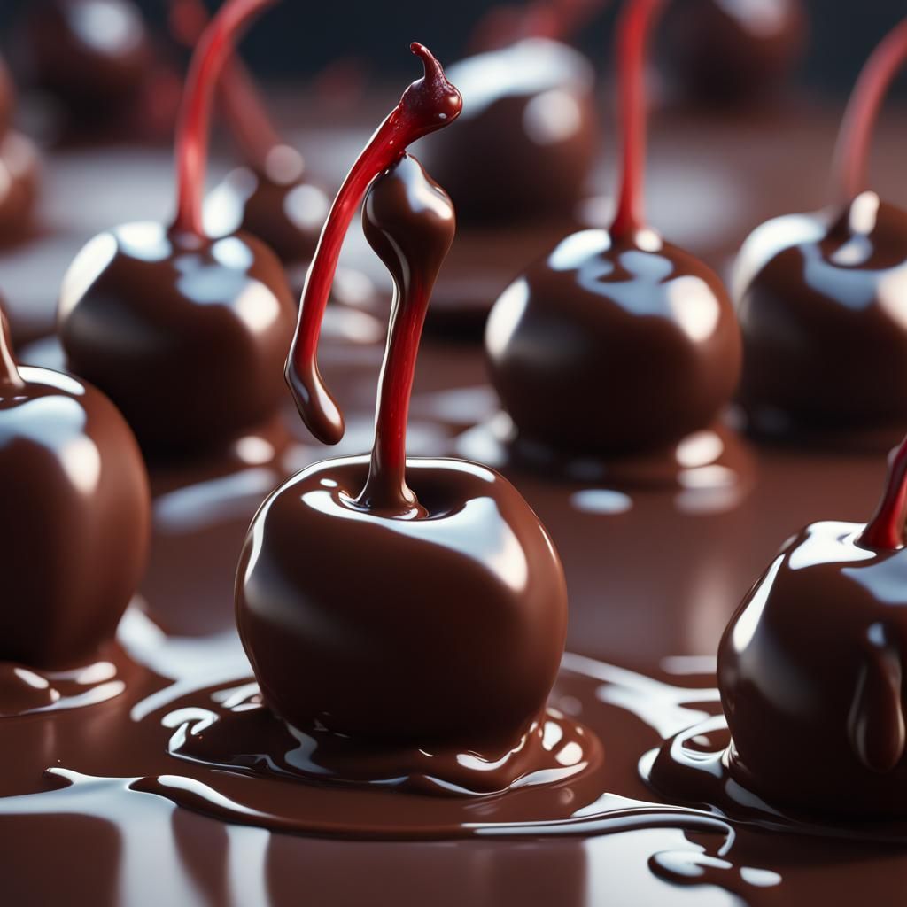 Chocolate Covered Cherries Commercial