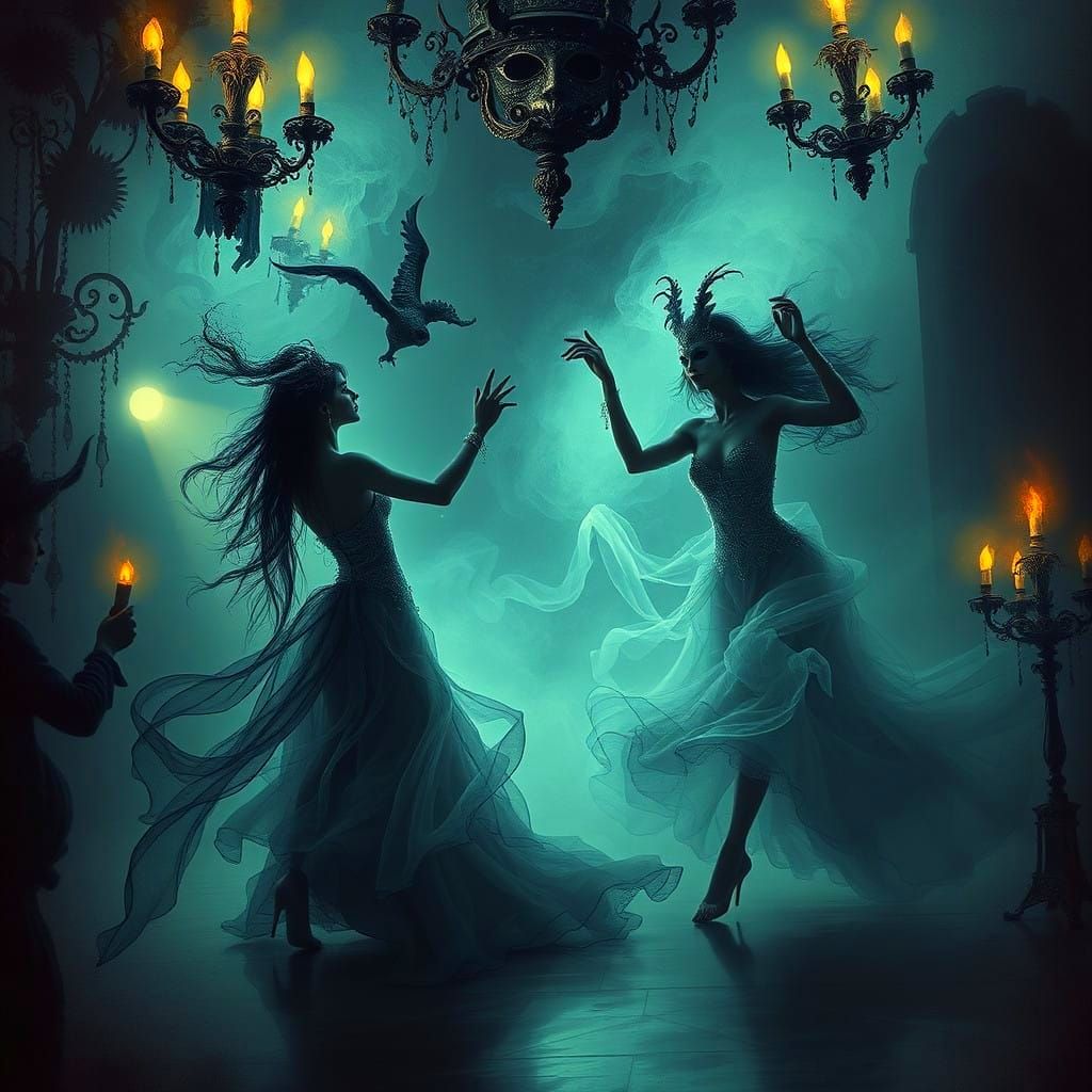 Luminous Nightmare Party