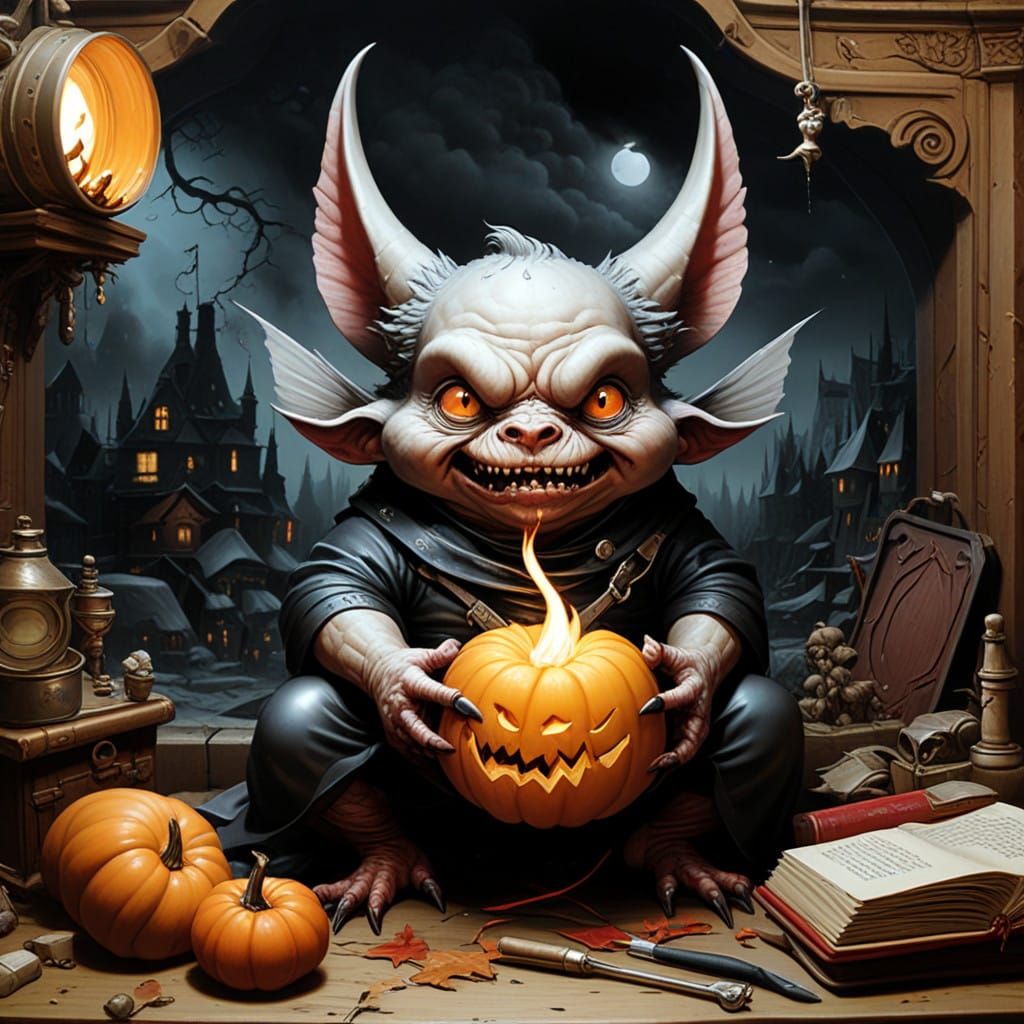 Grimdark Artwork in a Dark Fantasy Aesthetic