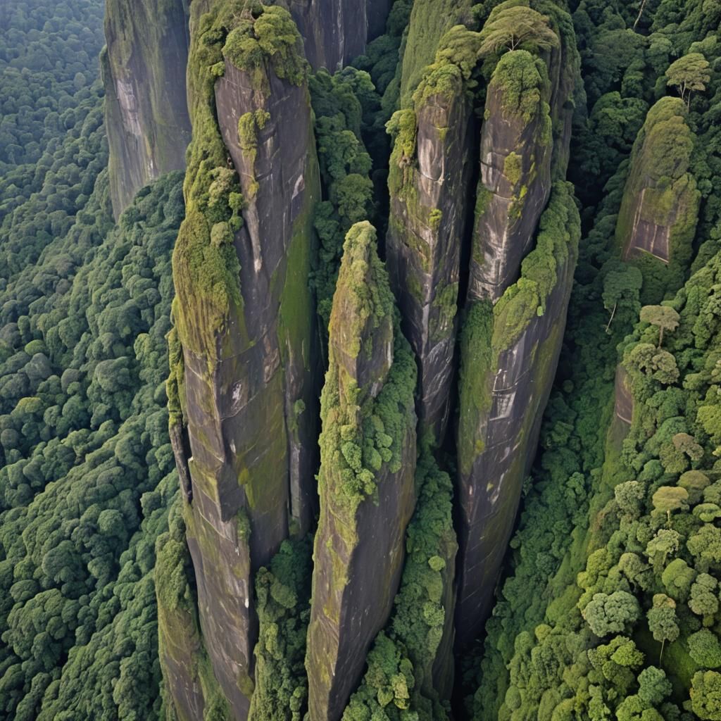 Pico Cão Grande: Towering Volcanic Rock Formation