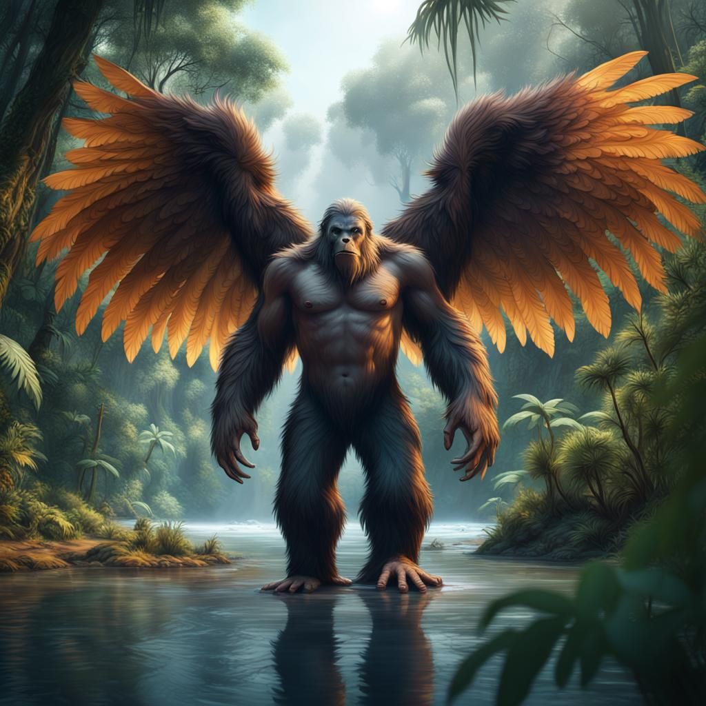 WINGED BIGFOOT