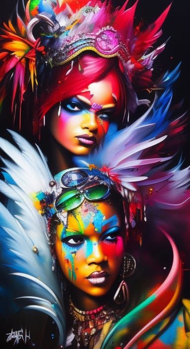 King Tubby Meets Rockers Uptown: Dark Fantasy Street Art