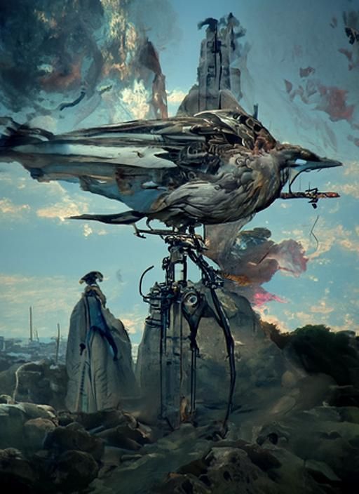 Departing Giedi Prime