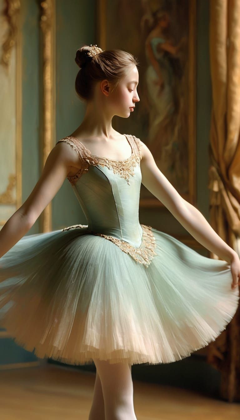 Ballet Dancer woman