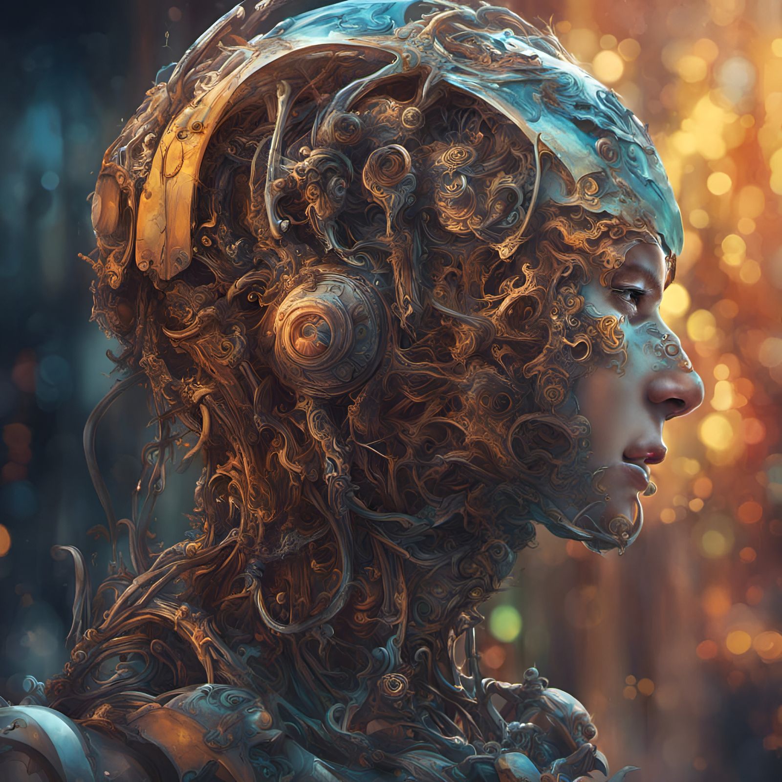 hybrid organic machinery