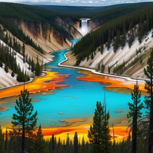 Yellowstone National Park: A Natural Wonder