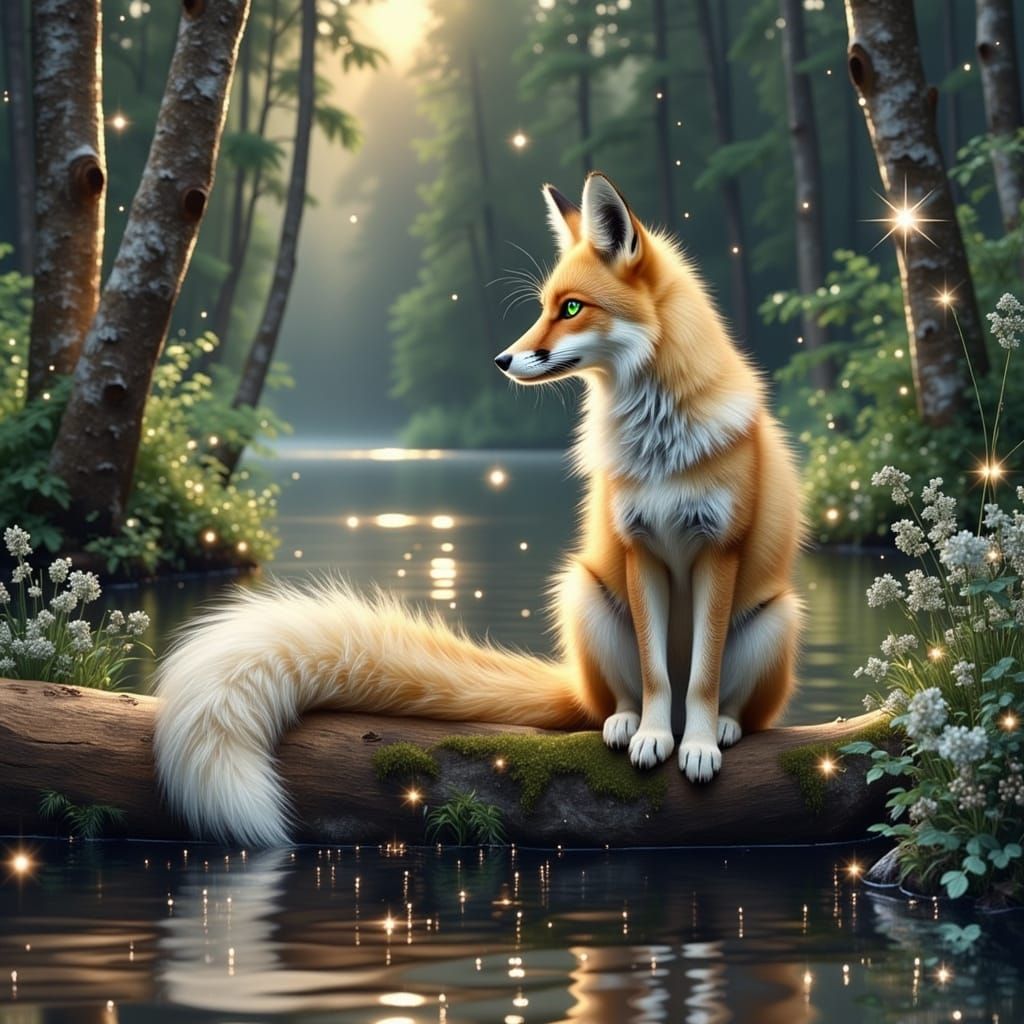 Twilight reflections