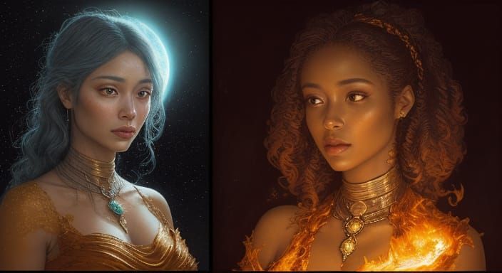Moon and Sun (Friends)