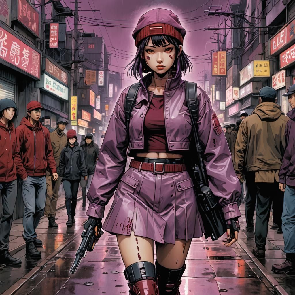 Woman with a Purpose