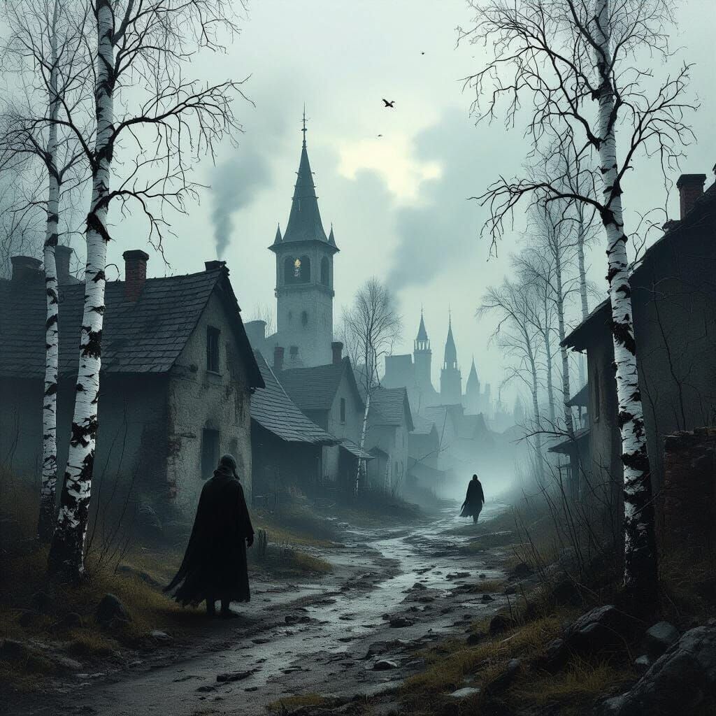 Haunted Evadell: Decay and Spirits in Birch Forests