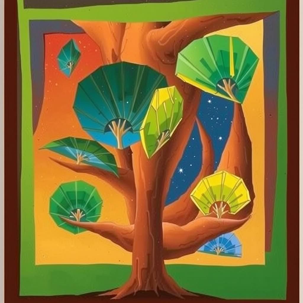 The Tree of Solace: An AI Interpretation