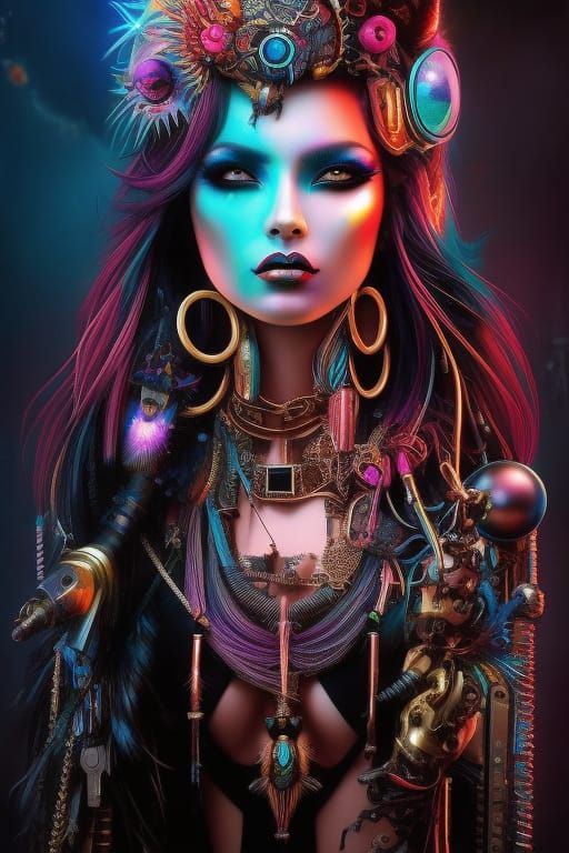 rock was  in her genes and punk was her religion