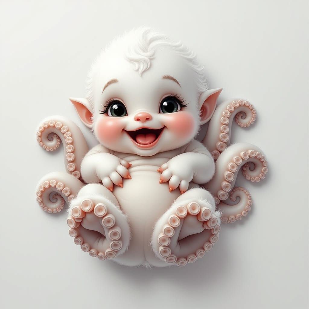 octopus baby