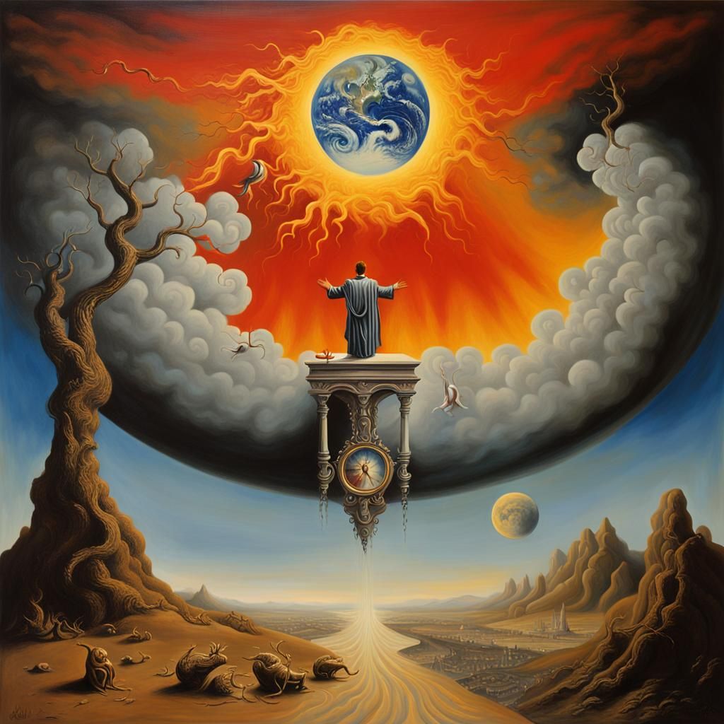 Surreal Apocalypse: Sun to Darkness, Moon to Blood