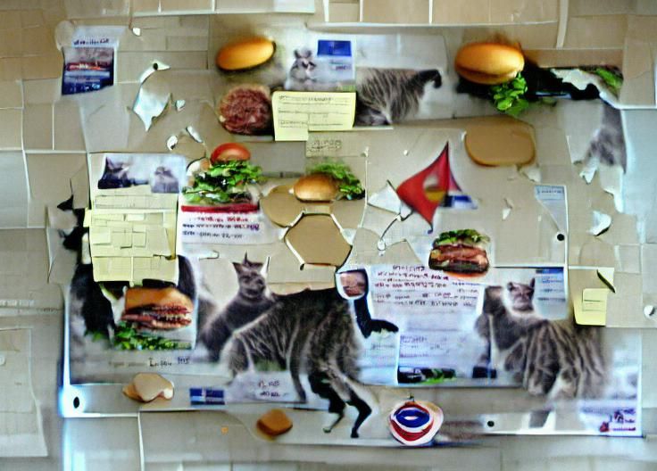 Cat Burger Conspiracy Theory Board