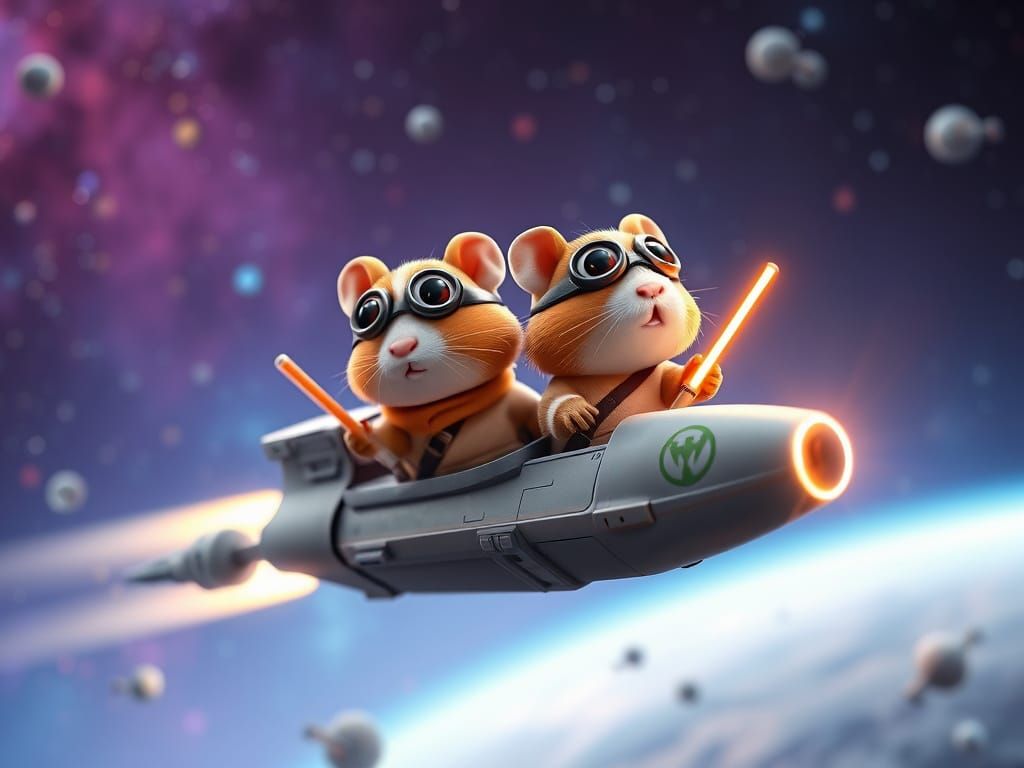 Hamster rebel alliance