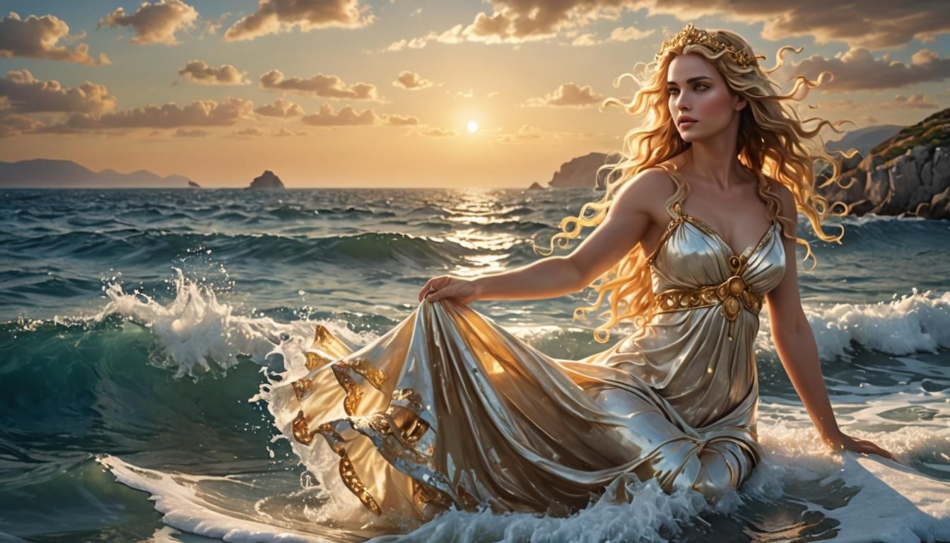 Aphrodite, Goddess of Love and Beauty