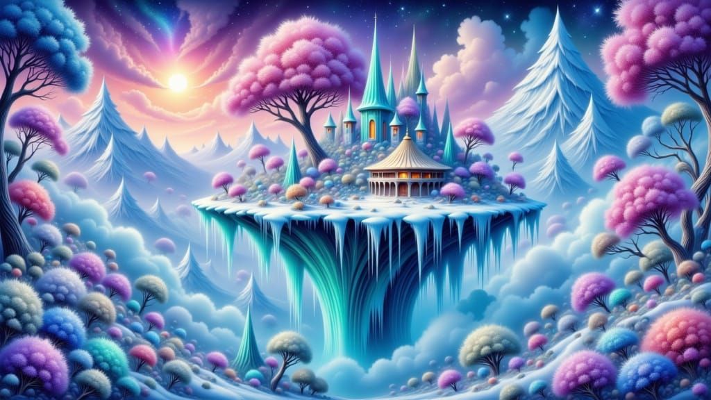 Winter fantasy land 11
