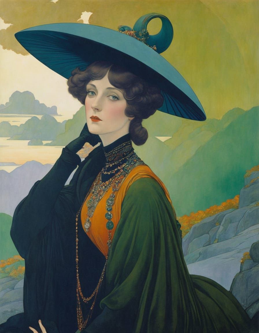 frederick cayley robinson, film still, frederick sandys