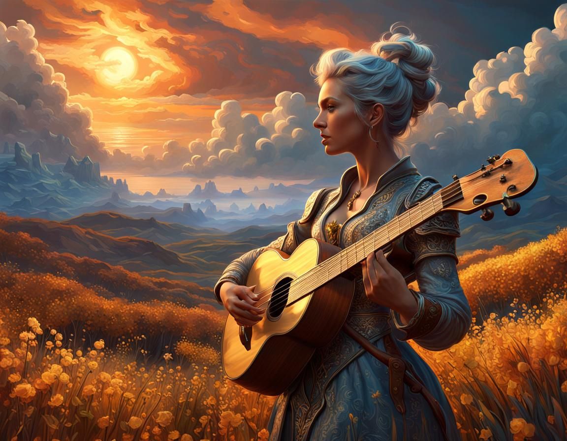 Bard of Silver & Gold