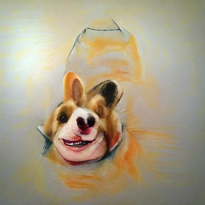 Picture of a Corgi