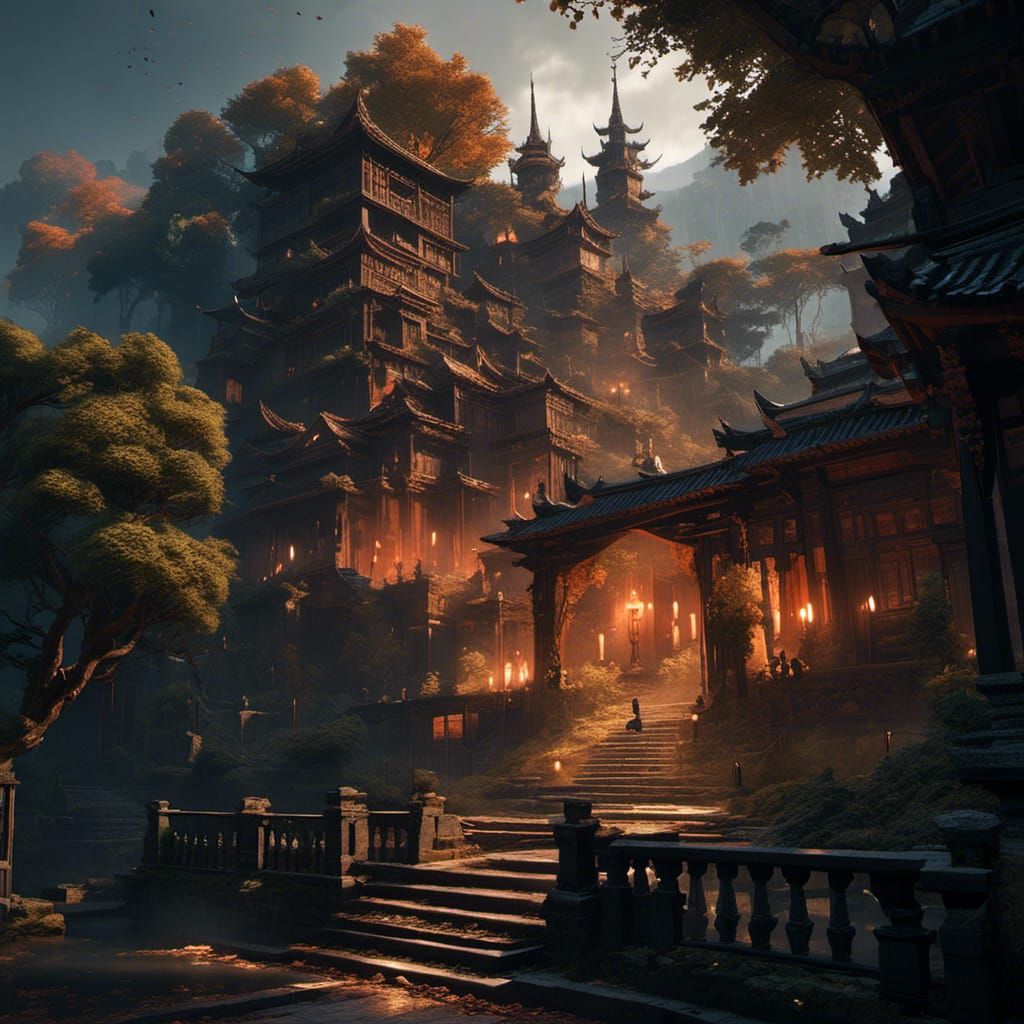 Fantasy Art with Perfect Eyes in Unreal Engine 5