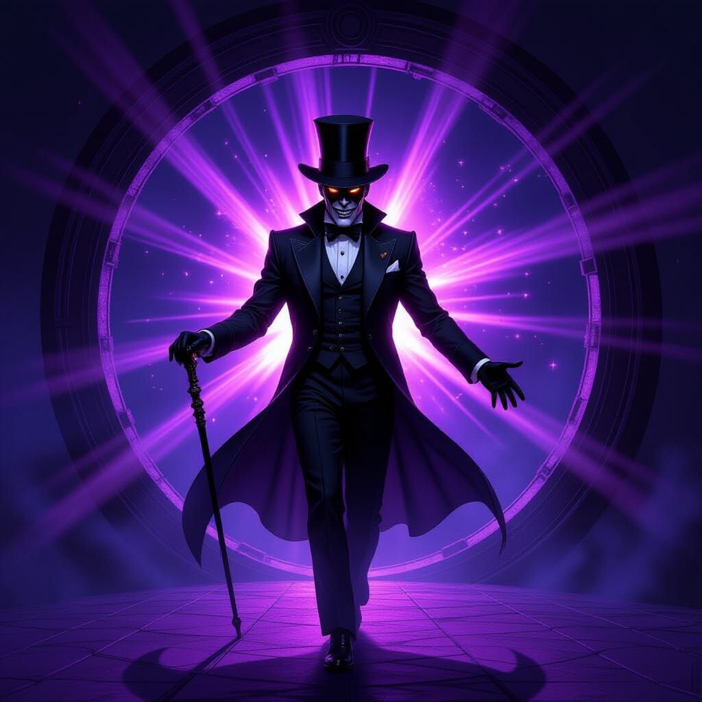 Baron Samedi Through a Dimensional Rift