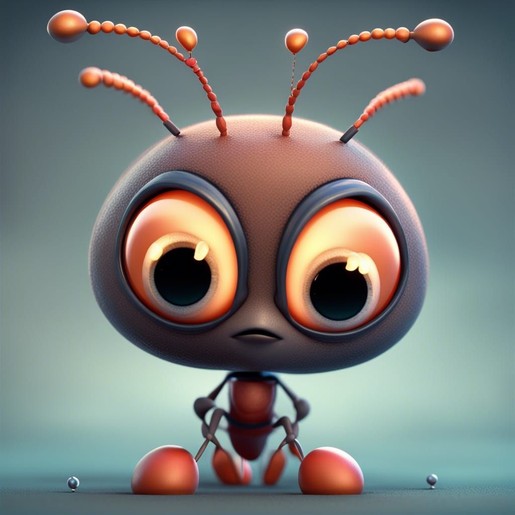 angry ant