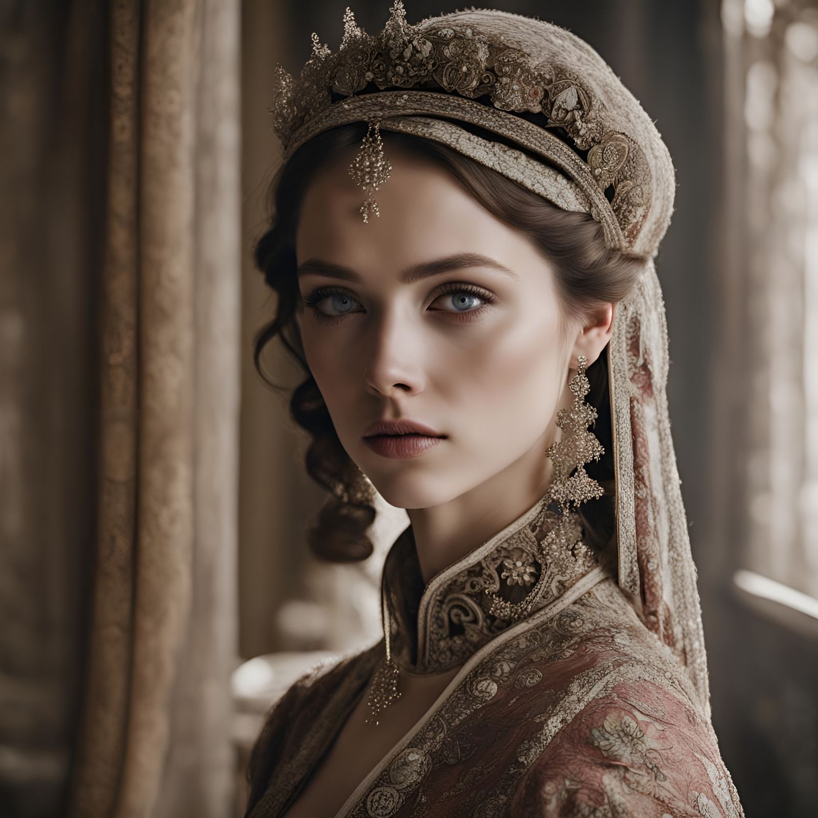 Abstract Beauty Generated by AI