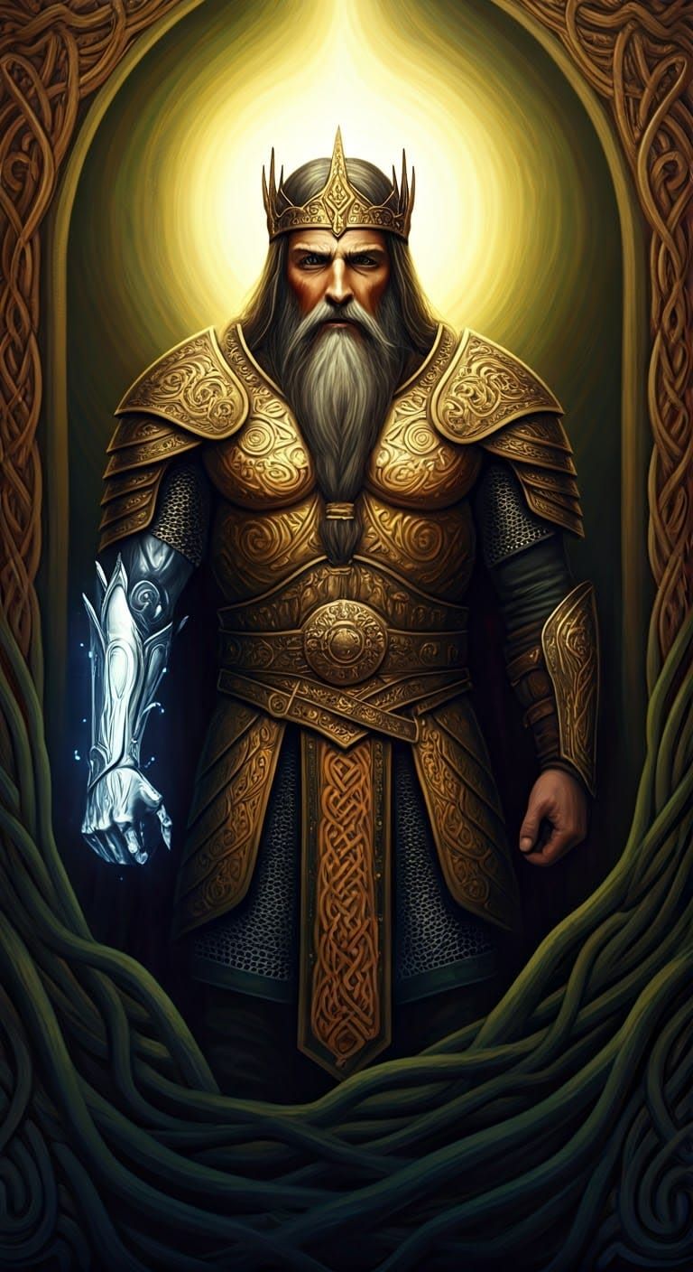 Nuada of the Silver Arm in Celtic Mythology