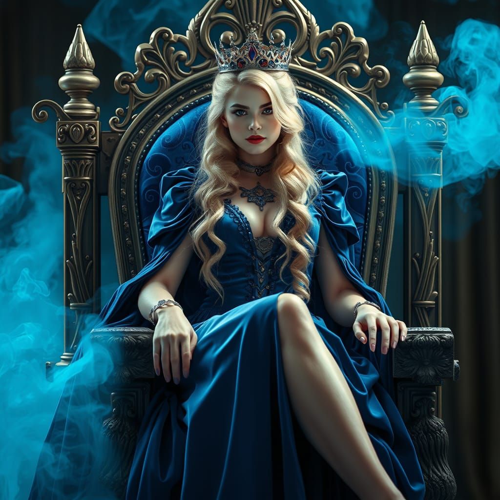 Regal Princess in Velvet Glory