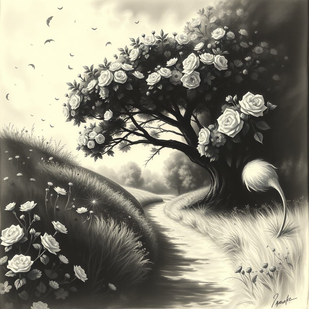 Follow Your Path, Nurture Your Roses