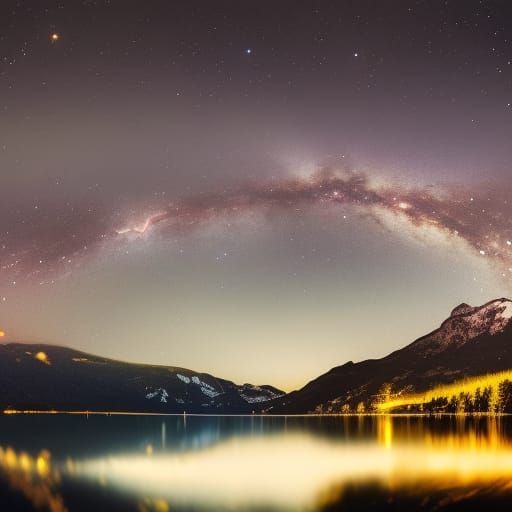 Galaxy rising