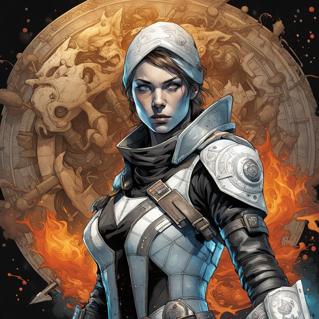 Alexia Nova: Master Fighter and Time Bandit