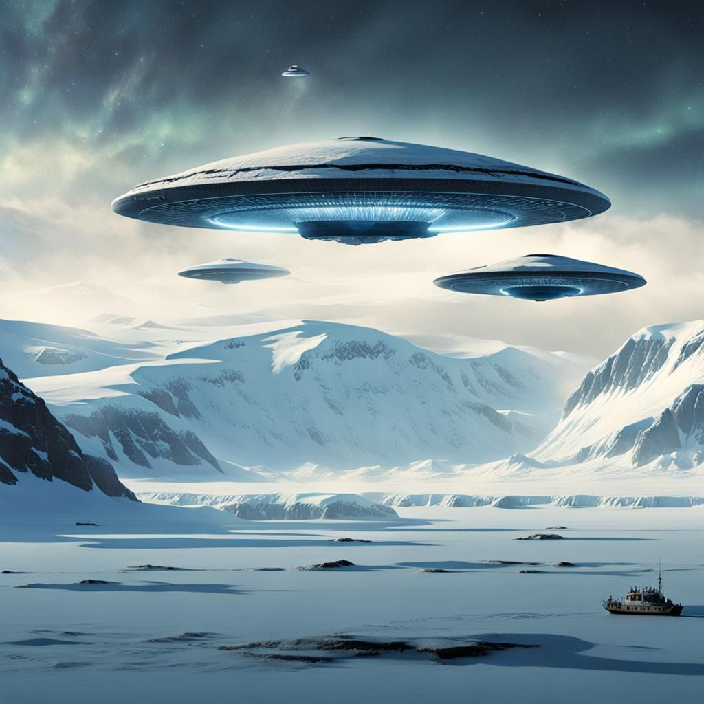 Antarctica: Extraterrestrial Presence