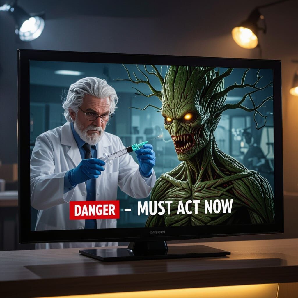 BFM TV News: Mad Scientist Creates Evil Tree